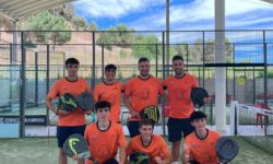 Arranca la liga de pádel para el club guijuelense de tenis y pádel