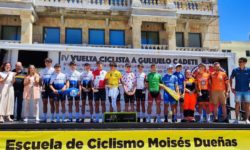 Cardoso gana la IV Vuelta a Guijuelo Cadete