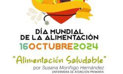 Charla sobre alimentación saludable en el Centro Cultural