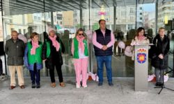 Guijuelo se suma al rosa para luchar contra el cáncer de mama