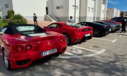 Las Goldwyn y los Ferraris visitan Guijuelo