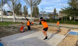 Guijuelo cuenta con nuevas instalaciones deportivas