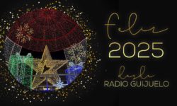 Radio Guijuelo les desea ¡Feliz Año 2025!*