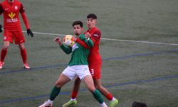 Un Guijuelo poco eficaz cae en Santa Marta