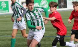 Cinco partidos en casa, siete a domicilio en el fútbol base