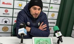 Dani Romo: ‘Sumas un punto que no nos deja contentos, pero si analizo las ocasiones, otra vez teníamos que haber ganador el partido”