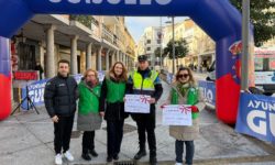 El Jamón Veloz recauda 1.200 euros