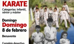 Cinco karatecas del CD La Luna se darán cita en Benavente